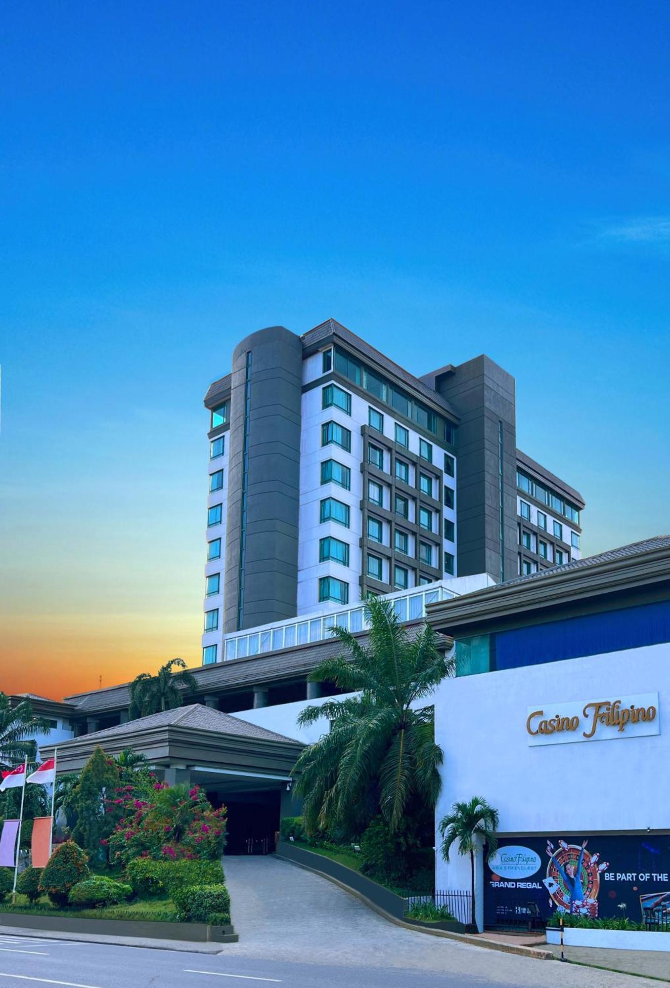 Grand Regal Hotel Davao City Eksteriør bilde